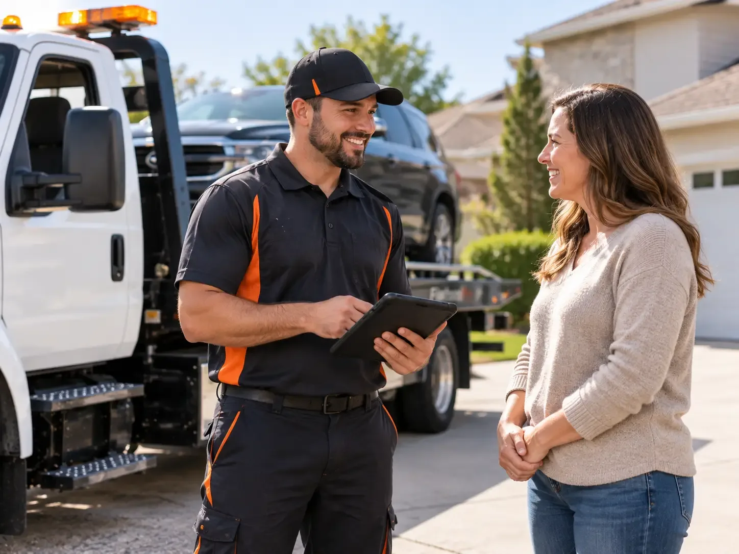 Flatbed Towing Brookside, AL FAQs